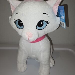 Marie (Aristocat) White and Pink Plushie